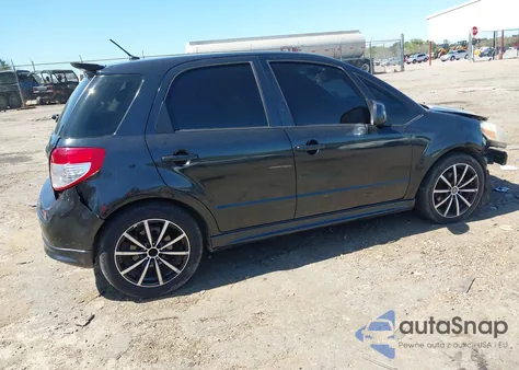 2010 Suzuki Sx4 из США, поврежденный, VIN JS2YA5A95A6300325